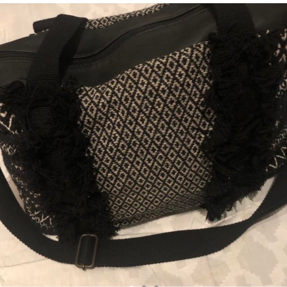 Boho overnight bag